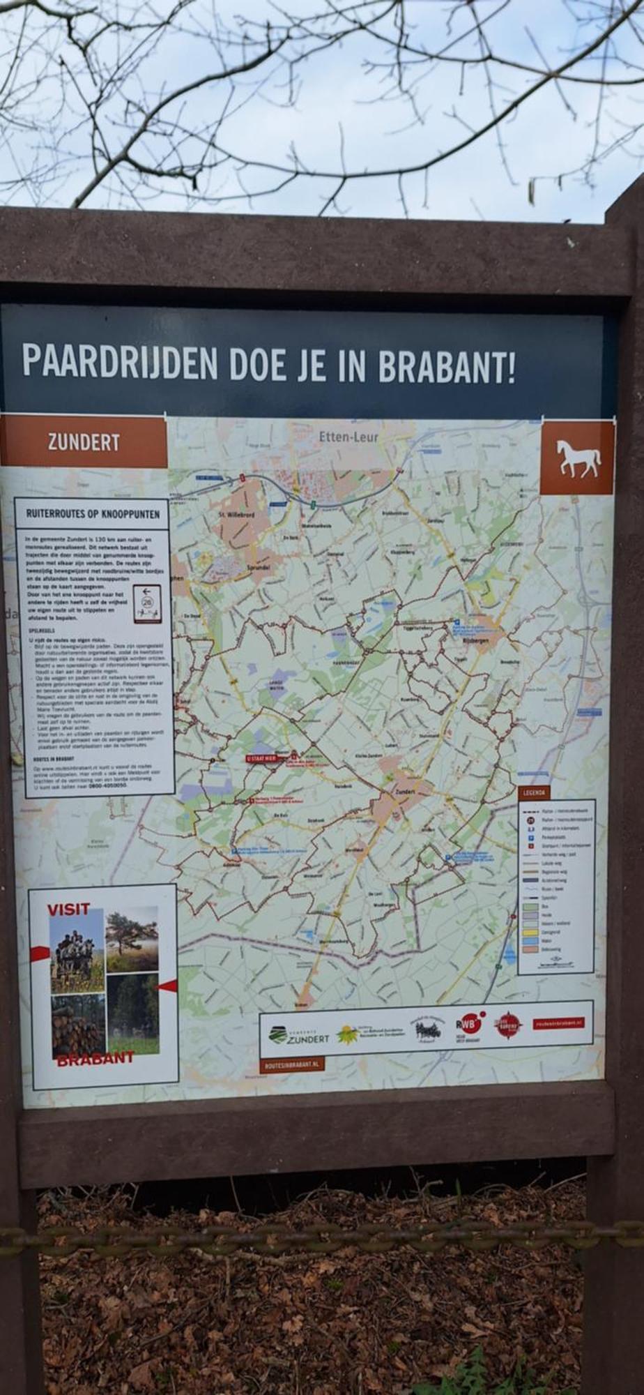 B&B De Raamberg Zundert Esterno foto